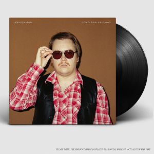 Joni Ekman - Joko saa laulaa? LP Black vinyl. Limited pressing of 200 copies.