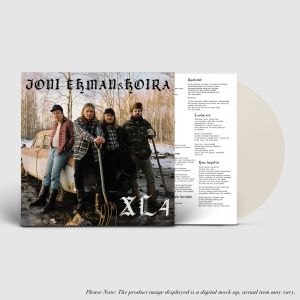 Joni Ekman & Koira - XL4 LP CLEAR VINYL