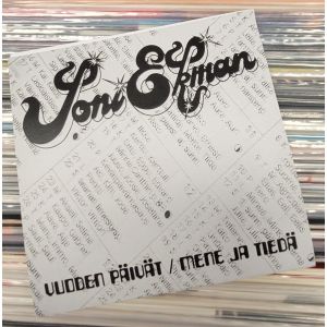 JONI EKMAN - Vuoden päivät / Mene ja tiedä 7"
