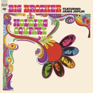 JOPLIN, JANIS - Big Brother & The Holding Company 180gr LP Music on Vinyl