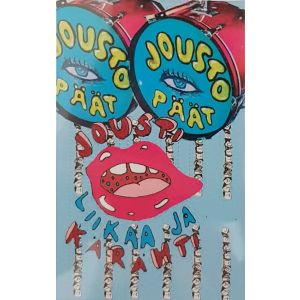 JOUSTOPÄÄT - Jousti Liikaa & Kärähti KASETTI