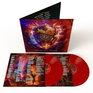 JUDAS PRIEST - Invincible Shield 2LP RED VINYL