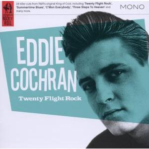 Cochran Eddie - Twenty Flight Rock CD