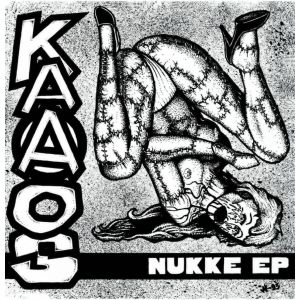 KAAOS - Nukke 12" EP UUSI masteroitu painos LTD 300 kpl turkoosi vinyyli