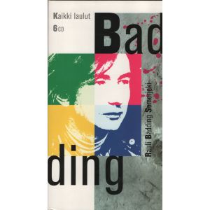 Rauli Badding Somerjoki ‎– Kaikki Laulut 6CD BOX SET EX/EX