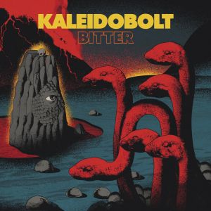 KALEIDOBOLT - Bitter LP RED VINYL Svart Records
