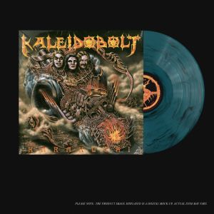 Kaleidobolt - Karakuchi LP Limited Turquoise/Black Smoke vinyl, poster, insert