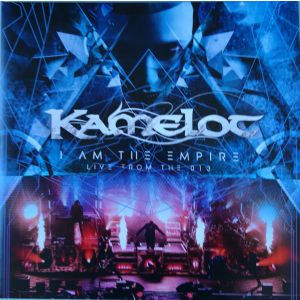 KAMELOT - I am the empire - Live from The O13 2LP + DVD