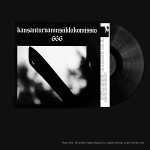 Kansanturvamusiikkikomissio - 666 LP Black vinyl, insert. Limited to 222 copies