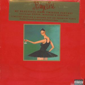 WEST KANYE - My Beautiful Dark Twisted Fantasy 3LP