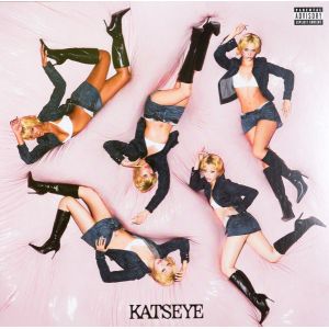 KATSEYE - Wild LP UUSI Geffen LTD Precious Jade vinyl