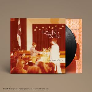 Kauko Röyhkä - Miss Farkku-Suomi LP