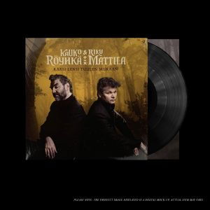 Kauko Röyhkä & Riku Mattila - Kaksi lensi tuulen mukaan LP