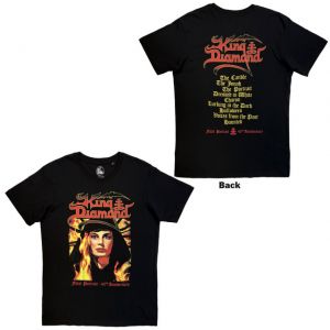 King Diamond Unisex T-Shirt: Fatal Portrait XL