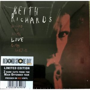 Keith Richards ‎– Live 7"