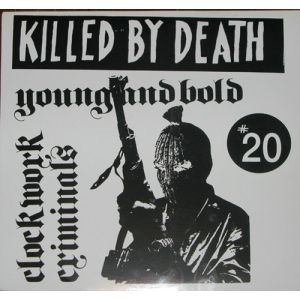 V/A - Killed by death 20 LP Redrum LTD PINK VINYL EX/EX
