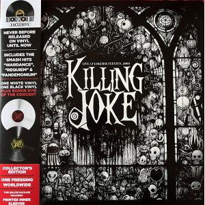 KILLING JOKE - Live At Lokerse Feesten 2003 2LP UUSI Culture Factory RSD WHITE/BLACK vinyl