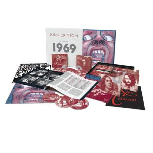 KING CRIMSON - Complete 1969 Recordings BOX SET