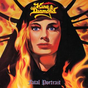 KING DIAMOND - Fatal Portrait LP UUSI Metal Blade