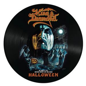 KING DIAMOND - Halloween LTD 1000 copies PICTURE 12" UUSI Metal Blade