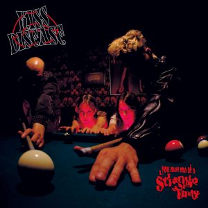 Kiss Disease - You Met Me at a Strange Time LP Svart Records