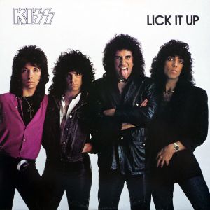 KISS - Lick it up CD