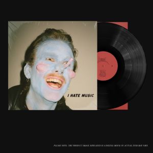 Kissa - I Hate Music LP
