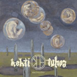 KOHTI TUHOA - Väkivaltaa 7" EP LTD BLUE vinyl