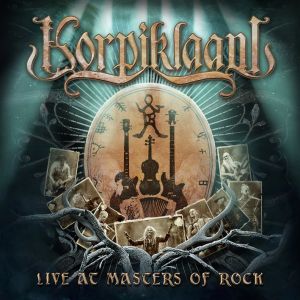 KORPIKLAANI - Live at Masters of rock BLU-RAY+2CD