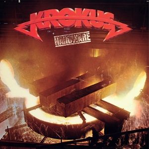 KROKUS - Hardware LP UUSI Music On Vinyl LTD 666 RED vinyl