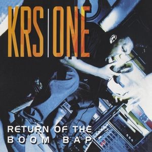 KRS ONE - Return of the boom bap 2LP Music On Vinyl