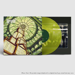 Krypta - Lasipalatsi MLP Limited Transparent Lime vinyl