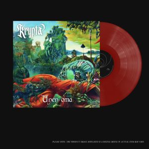 Krypta - Unen oma LP Limited Transparent Red vinyl