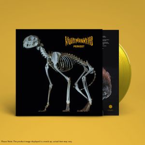 Kuolemankello - Perkeet LP YELLOW VINYL