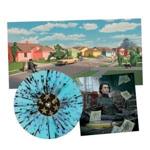 ELFMAN DANNY - Edward Scissorhands OST 2LP Blue W/ Blk & Purple Splatter Vinyl