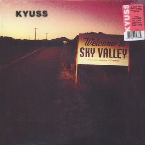 KYUSS - Welcome To Sky Valley LP Elektra UUSI