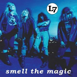 L7 - Smell the Magic LP UUSI Sub Pop
