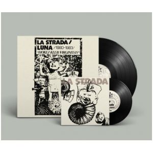 LUNA / LA STRADA - Hokej klub virginitas LP+7" FOAD Records LTD diehard ash gray marble vinyl