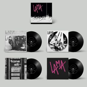 LAMA - ...Ja mikään ei muuttunut 4x7" BOX SET