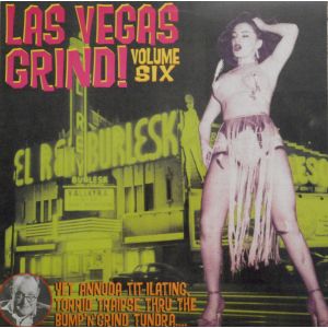 V/A - Las Vegas Grind Vol SIX LP UUSI Strip