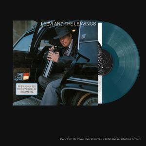 Leevi and the Leavings - Mies joka toi rock'n'rollin Suomeen LP Rajoitettu turkoosi vinyyli, 4-sivuinen liite