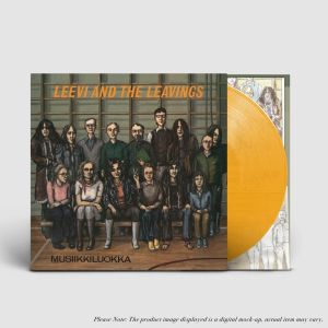 Leevi and the Leavings - Musiikkiluokka LP ORANSSI VINYYLI
