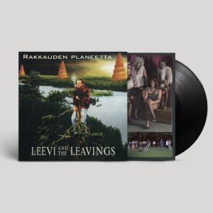 Leevi and the Leavings - Rakkauden planeetta LP