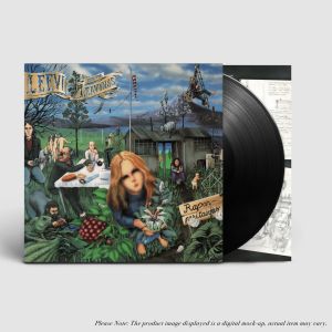 Leevi and the Leavings - Raparperitaivas LP