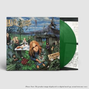 Leevi and the Leavings - Raparperitaivas LP GREEN VINYL