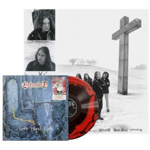 ENTOMBED - Left Hand Path - Total Metal Exhibition LP UUSI EARACHE Rec LTD COLOUR vinyl