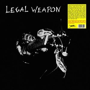 LEGAL WEAPON - Death of Innocence LP LTD 500 copies Yellow Vinyl Radiation