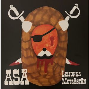 Asa - Leijonaa Metsästän ,LP