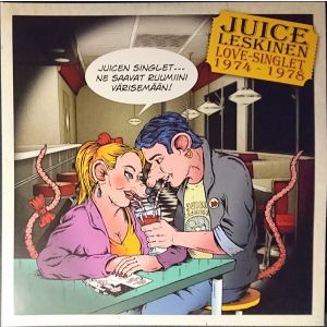 LESKINEN JUICE - Love singlet 1974-1978 2LP RED VINYL