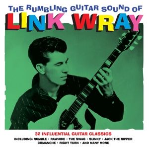 LINK WRAY - The Rumbling Guitar Sound Of 2LP Not Now UUSI
